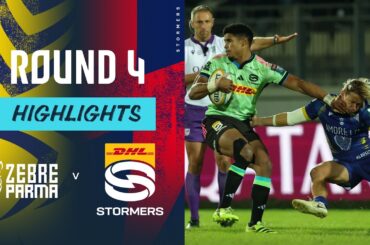 Zebre v DHL Stormers | Highlights | Round 4 | URC 25/26
