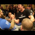 Devon Larratt VS 375 lbs Filip Larsson right hand KOTT 13