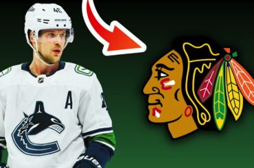 Vancouver Canucks TRADE Elias Pettersson To Chicago Blackhawks? | NHL Trade Rumors