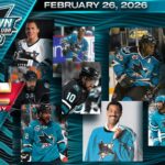 San Jose Sharks vs Calgary Flames - 2/26/2026 - Teal Town After Dark (Postgame)