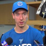 Blues reflect on Olympic experience