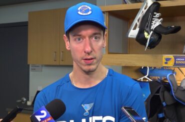 Blues reflect on Olympic experience