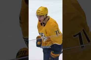 The rookie ties it with a PPG 🗣️ #predsnhl