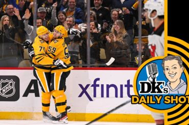 DK's Daily Shot of Penguins: Size, screens, skill