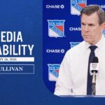 PHI vs NYR: Mike Sullivan Postgame Media Availability | Feb. 26, 2026