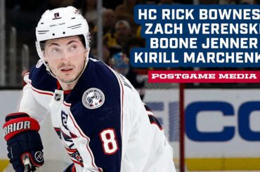 HC Rick Bowness and team break down tonight's game in Boston.