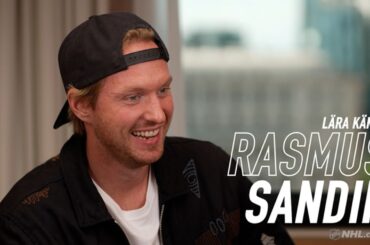 Lär känna: Capitals back Rasmus Sandin 🇸🇪🎤