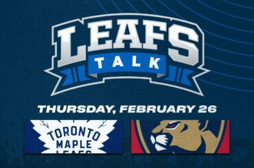 Maple Leafs vs. Panthers LIVE Post Game Reaction | Leafs Talk