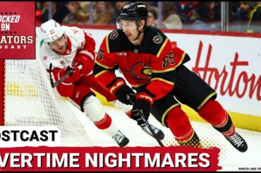 POST CAST: BRADY TKACHUK SCORES IN OLYMPICS RETURN, OTTAWA SENATORS LOSE IN OT VS DETROIT RED WINGS