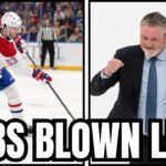 WHAT HAPPENED!? Montreal Canadiens Waste 2-0 Lead At Home! LIVE Recap