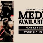 Mo Seider & Todd McLellan Morning Skate Media | Feb 26, 2026