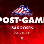Isak Rosén Post Game | 02.06.26