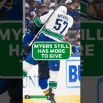 Tyler Myers can still be effective in a 3rd-pair, 2nd-unit PK role with a contender