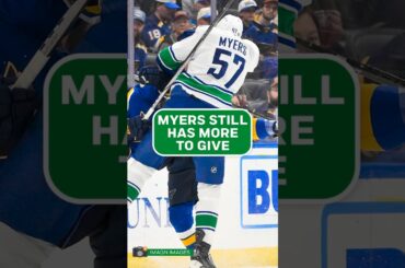 Tyler Myers can still be effective in a 3rd-pair, 2nd-unit PK role with a contender