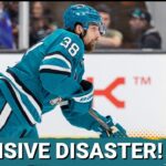 DISASTER CLASS: Sharks' Mario Ferraro & Timothy Liljegren MAKE Critical Mistakes, Season SLIPPING