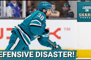 DISASTER CLASS: Sharks' Mario Ferraro & Timothy Liljegren MAKE Critical Mistakes, Season SLIPPING
