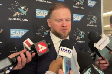 Warsofsky on Benching Smith, "Terrible" Line Change | Sharks vs. Flames Post-Game (2.26.26)