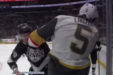 Jeremy Lauzon vs Corey Perry Feb 25, 2026