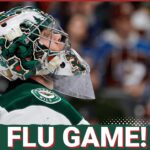 SICK DAY: Filip Gustavsson STYMIES Avalanche, Matt Boldy Leads Wild’s POWERFUL Post-Olympic Win