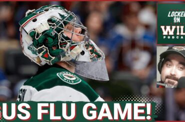 SICK DAY: Filip Gustavsson STYMIES Avalanche, Matt Boldy Leads Wild’s POWERFUL Post-Olympic Win