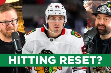Does Chicago Blackhawks Defenseman Artyom Levshunov Need a RESET in Rockford?