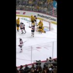 Paul Cotter with a Short Goal vs. Pittsburgh Penguins