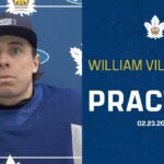 William Villeneuve | Practice | February 23, 2026