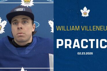 William Villeneuve | Practice | February 23, 2026