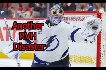 Andrei Vasilevskiy Struggles In The RVH : A Goaltending Breakdown