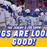 Analyzing Sabres Strong Playoff Chances | The Jeremy and Joe Show