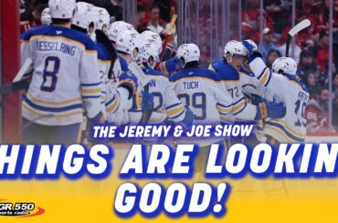 Analyzing Sabres Strong Playoff Chances | The Jeremy and Joe Show