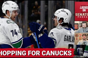 Overtime Frustration AGAIN For The Ottawa Senators + Are The Vancouver Canucks A Good Trade Partner?