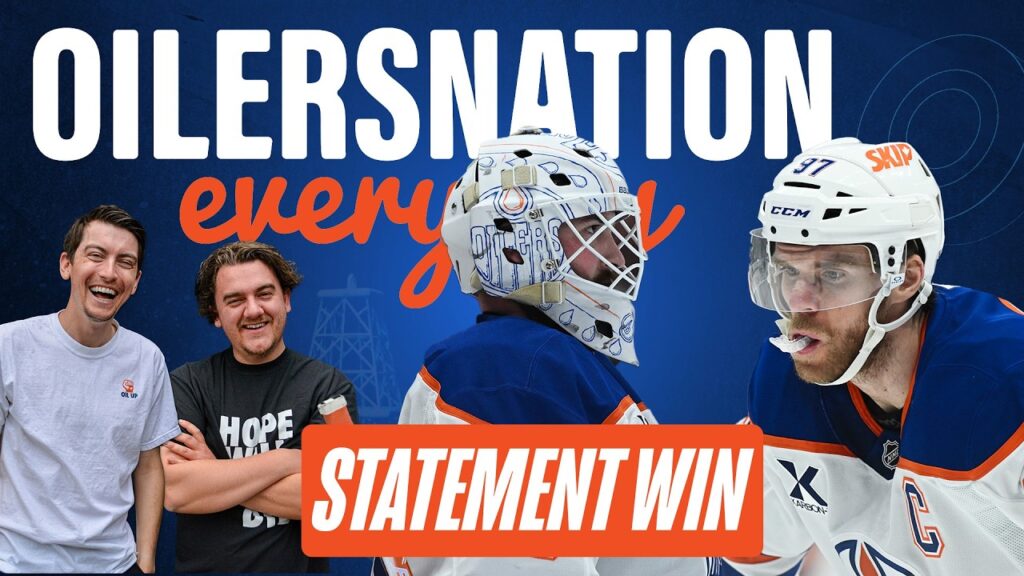 Oilers DEMOLISH Kings 8–1 + Jeff Marek | Oilersnation Everyday with Tyler & Liam