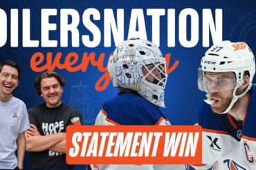 Oilers DEMOLISH Kings 8–1 + Jeff Marek | Oilersnation Everyday with Tyler & Liam