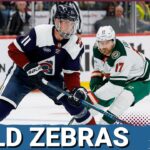 Wild Bounces and Wild Calls / No Calls Sink Avalanche In Loss to the Wild...And the Power Play