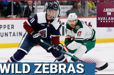 Wild Bounces and Wild Calls / No Calls Sink Avalanche In Loss to the Wild...And the Power Play