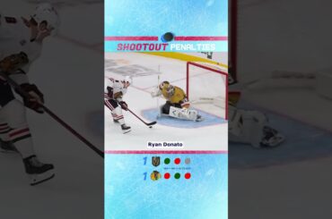 NHL Shootout Highlights: Vegas Golden Knights vs Chicago Blackhawks