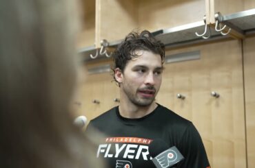 2/26 PHI @ NYR Postgame: Noah Cates