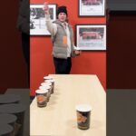 PART 1️⃣ Chickie's & Pete's Cup Challenge: Cup Pong #shorts
