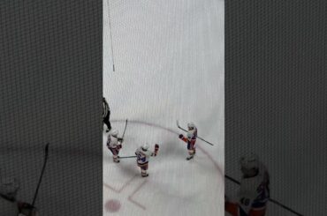 Matthew Schaefer Scores Goal in Montreal.