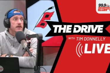 The Drive with Tim Donnelly LIVE - 02/27/26 | Carolina Hurricanes | Duke | NC State | UNC