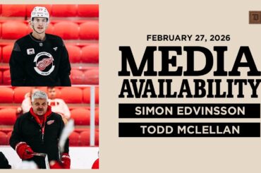 Simon Edvinsson & Todd McLellan Practice Media | Feb 27, 2026