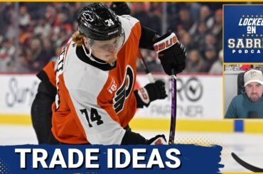 Buffalo Sabres TRADE TARGETS could include Owen Tippett, Nazem Kadri, or Jake DeBrusk