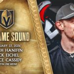 🎥 PREGAME SOUND: Hanifin, Eichel & Cassidy