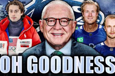 HUGE CANUCKS NEWS: JIM RUTHERFORD SPEAKS OUT ON CANUCKS TRADES, TEAM DIRECTION & MORE