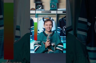 How many sharks are in the jar? 🫙 #hockey #nhl #sharks