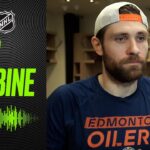 🇩🇪 Draisaitl spricht im Interview über den Sieg gegen LA und Olympia