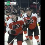 JAMIE DRYSDALE GIVES THE FLYERS THE LEAD LATE IN THE THIRD 💪