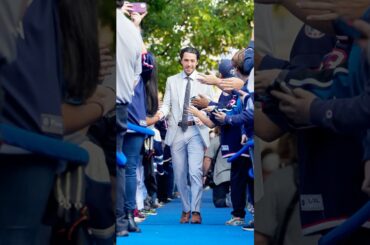 Nate Schmidt Reacts: Team USA Representing Gaudreau at Winter Olympics 💙🦣 | KSL Sports #shorts