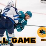 NHL Full Game | San Jose Sharks vs Winnipeg Jets | November 7, 2025